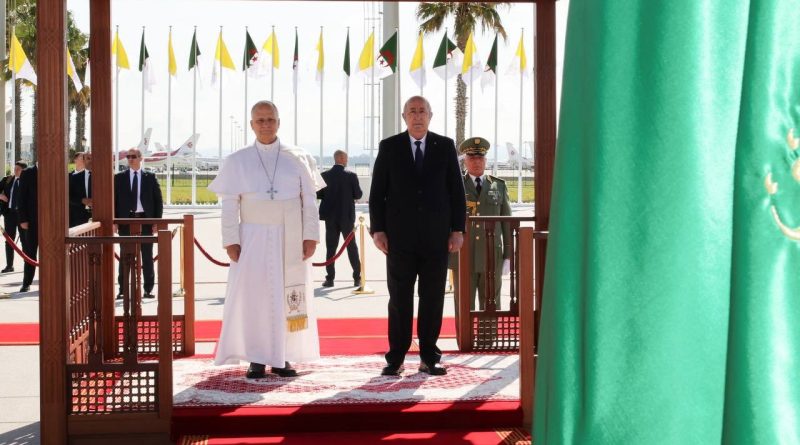 Visite historique du pape Léon XIV en Algérie : Un coup de maître diplomatique