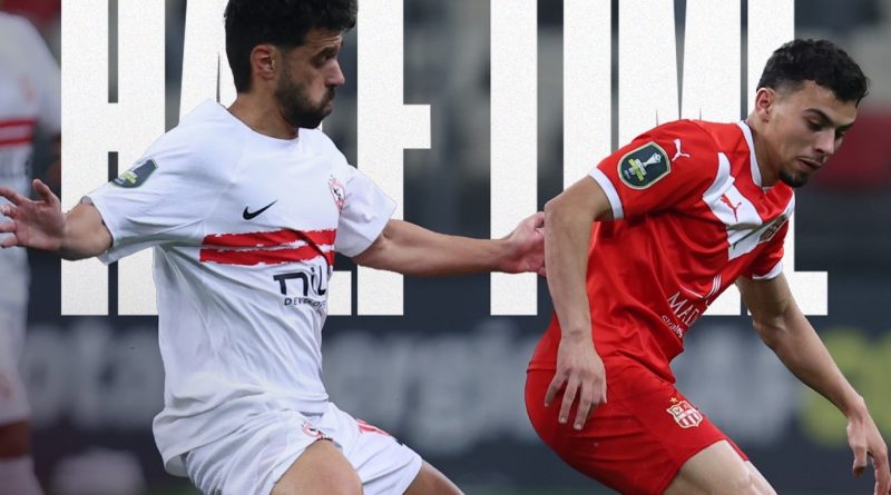 Coupe de la Confédération — Demi-finale aller : Le Chabab rate le coche face au Zamalek