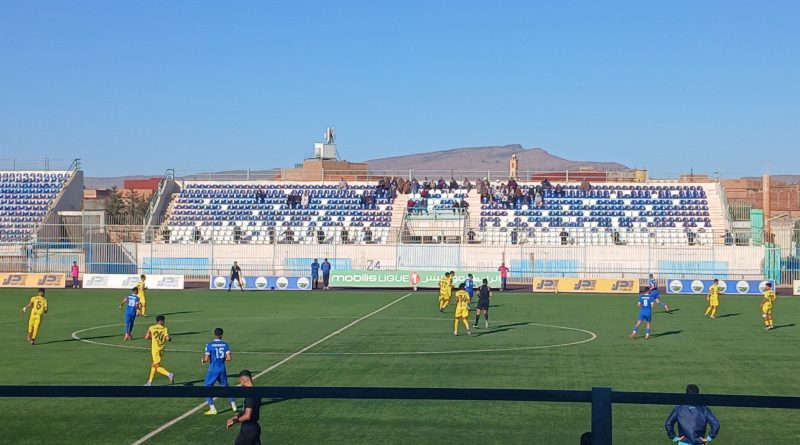 Ligue 1 Mobilis : El Bayadh et Mostaganem relégués
