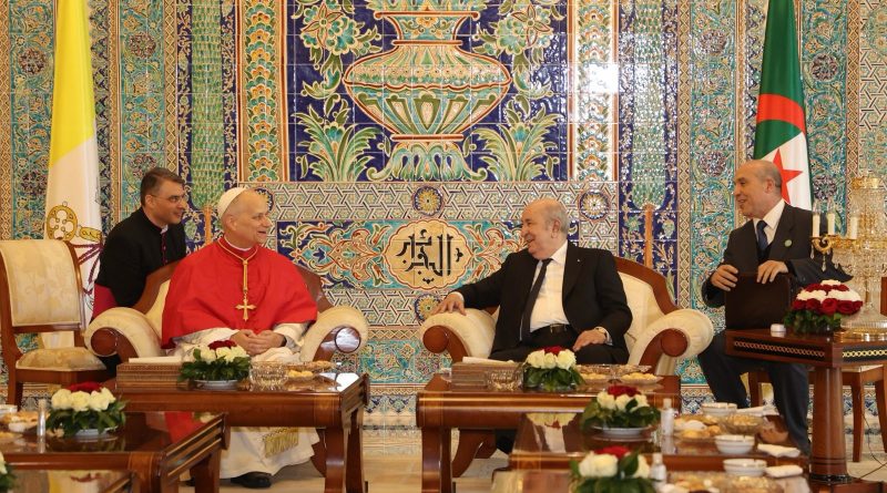 Le Président Tebboune et le Pape Léon XIV mettent en avant une vision commune du monde : Alger, carrefour de l&rsquo;universel