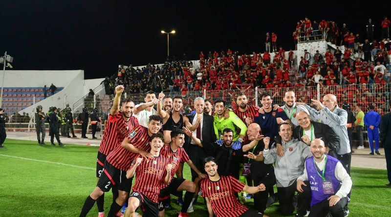 Coupe de la CAF : L’USMA, héroïque, file en finale !