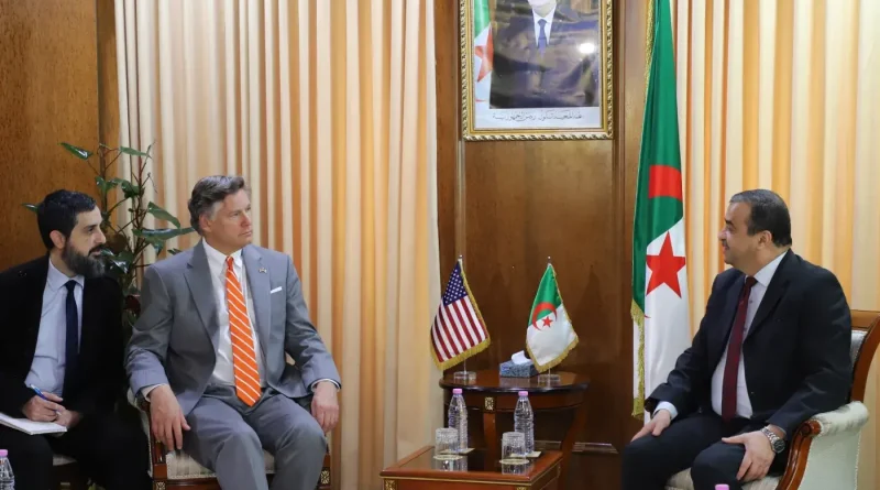 Le numéro deux du département d&rsquo;État américain à Alger : Washington courtise l&rsquo;énergie et les minerais algériens
