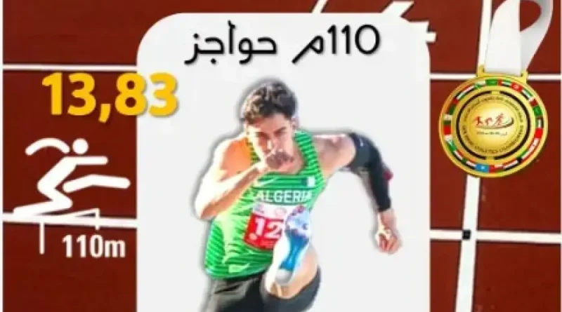 Championnats arabes juniors d’athlétisme (2e journée) : Quatre médailles, dont 1 en or pour l&rsquo;Algérie