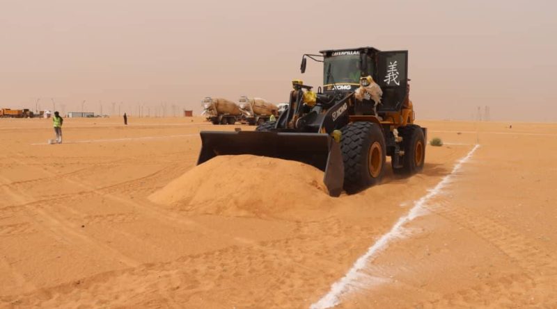 Le chantier avance à un rythme accéléré : La ville nouvelle de Hassi Messaoud émerge !