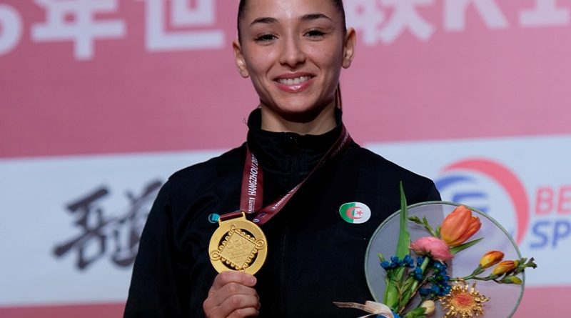 Karaté-Premier League : Cylia Ouikene à une étape du sacre