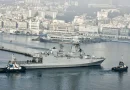 Accostage de la frégate italienne « Virginio Fasan » au port d&rsquo;Alger