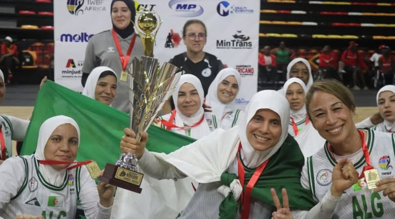 Handi-basket féminin : Les Algériennes règnent sur l&rsquo;Afrique avec six trophées