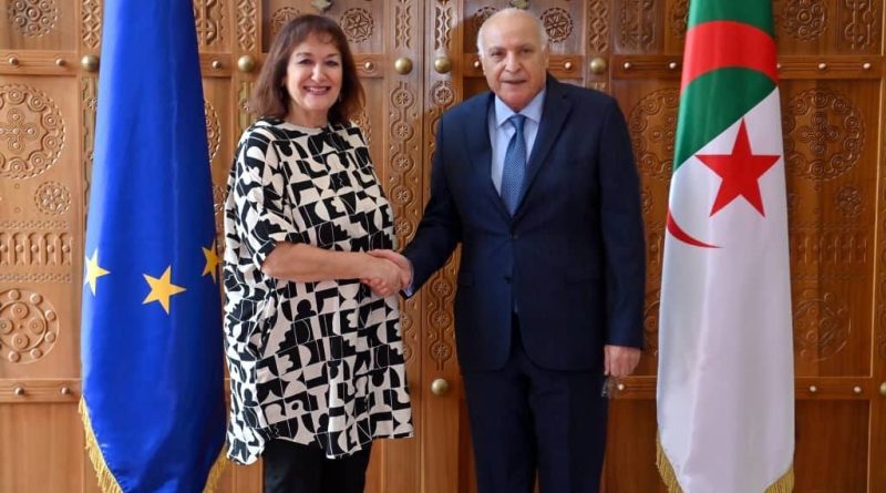 Un cadre de dialogue « renouvelé » entre Alger et Bruxelles