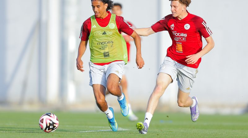 CAN U17 : Les Fennecs en herbe peaufinent leur préparation à Sidi Moussa