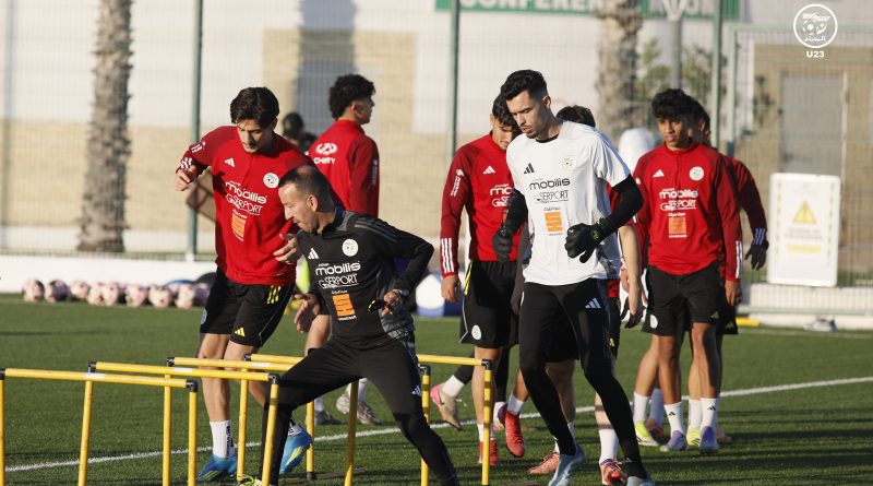 CAN U23 : Les Verts en stage à Sidi Moussa, les yeux sur Los Angeles