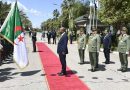 Le Président de la République d&rsquo;Angola en visite à la Base Centrale Logistique/1°RM