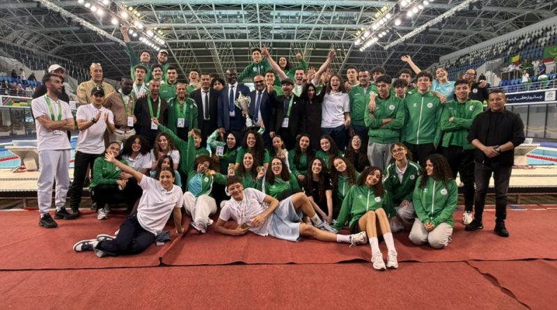 Championnats d’Afrique de natation : L&rsquo;Algérie survole les masters, Syoud en patron