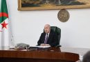 Le président de la République met fin aux fonctions du wali délégué de Sidi Abdellah