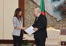Alice Rufo remet au Président Tebboune un message d’Emmanuel Macron
