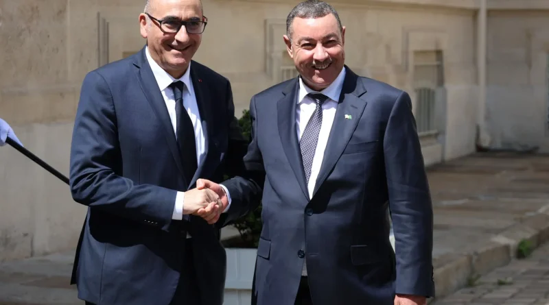 Visite de Saïd Sayoud à Paris : Le début du dégel