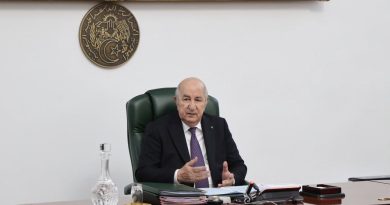 Tebboune hausse le ton !