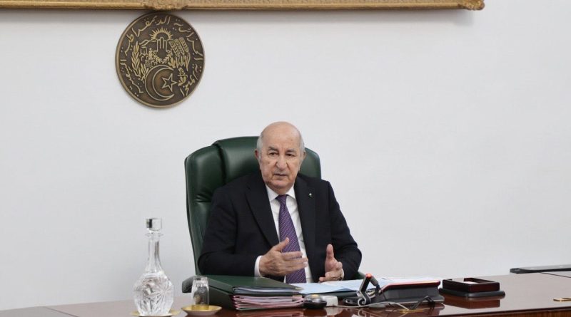Tebboune hausse le ton !