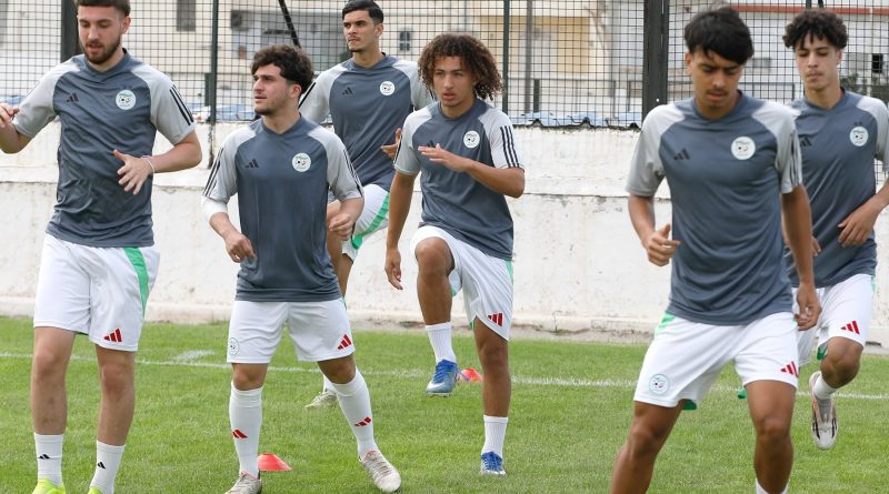 U23 : Les Verts préparent le match retour face à la Mauritanie