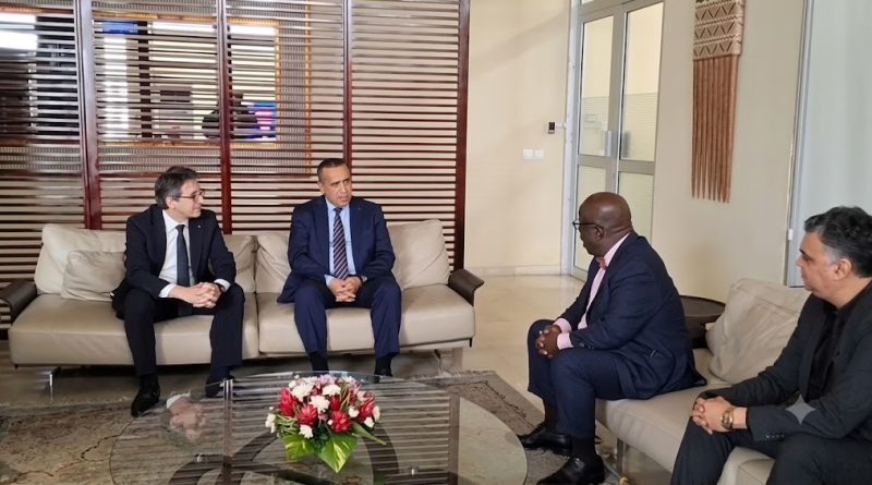 Adjal à Abidjan : Vers la signature d’un accord-cadre de coopération énergétique