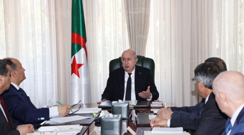 Tebboune préside une réunion consacrée à l&rsquo;aval pétrolier et minier : L&rsquo;Algérie accélère sa mue industrielle