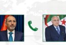 M. Attaf reçoit un appel téléphonique de son homologue jordanien : La situation en Palestine occupée au cœur des échanges