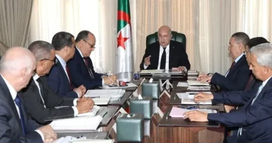 Grands projets structurants : Tebboune verrouille le calendrier de l’émergence Grands projets structurants : Tebboune verrouille le calendrier de l’émergence
