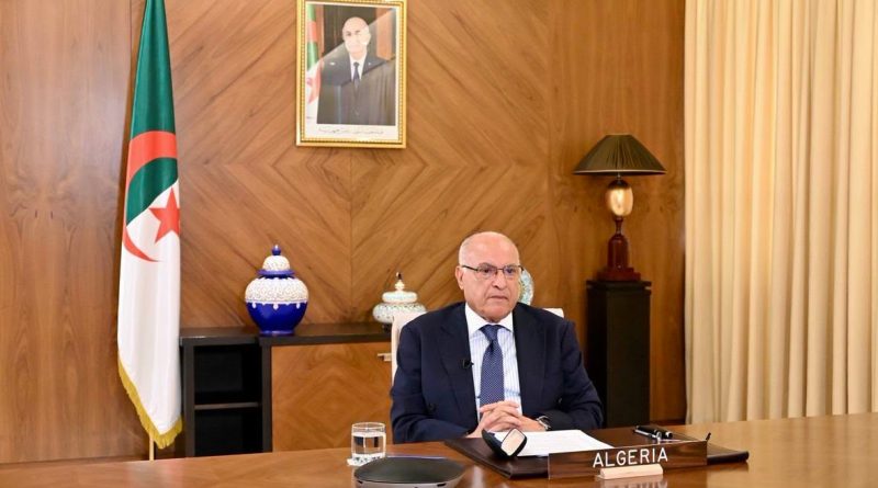 Lutte antiterroriste en Afrique : Alger plaide pour une riposte continentale globale et intégrée