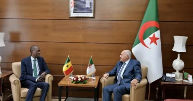 Alger et Dakar scellent un rapprochement stratégique