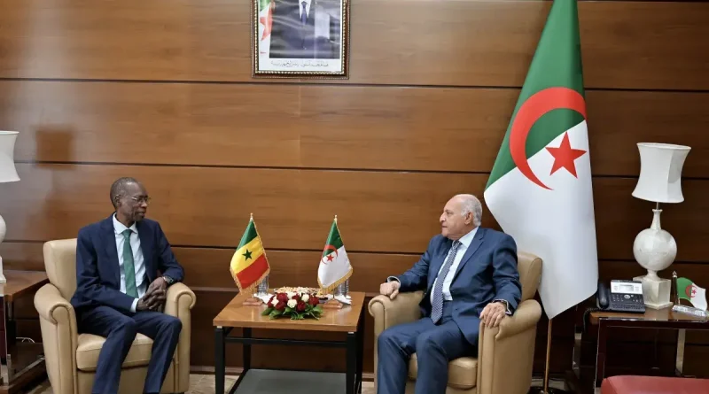 Alger et Dakar scellent un rapprochement stratégique