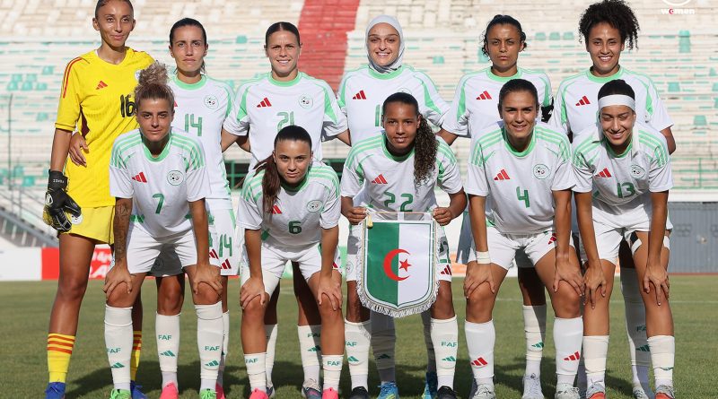 CAN-2026 féminine (préparation) : L’Algérie et la Zambie se neutralisent en amical