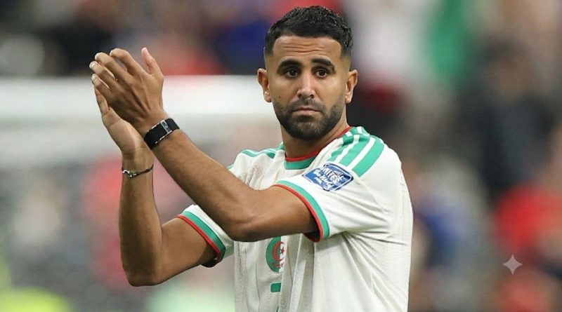 Riyad Mahrez annonce sa retraite internationale : L&rsquo;adieu à une légende des Verts