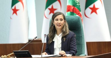 Mme Khalida Boufedech élue présidente de l&rsquo;APN