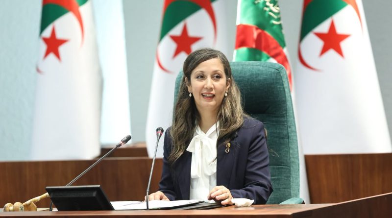 Mme Khalida Boufedech élue présidente de l&rsquo;APN