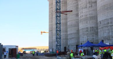 Stockage céréalier : La réalisation du silo de Chelghoum Laïd s’accélère