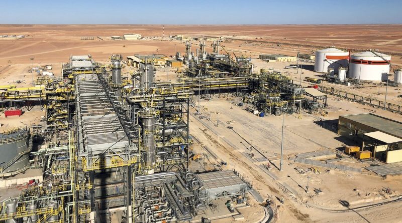 La production et les exportations de gaz en hausse