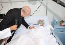 Le Président Tebboune au chevet des blessés de l’incendie de Mohammadia : « Tous les moyens » sont mobilisés