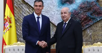 Visite de Pedro Sanchez en Algérie : Alger et Madrid relancent leur partenariat stratégique Visite de Pedro Sanchez en Algérie : Alger et Madrid relancent leur partenariat stratégique