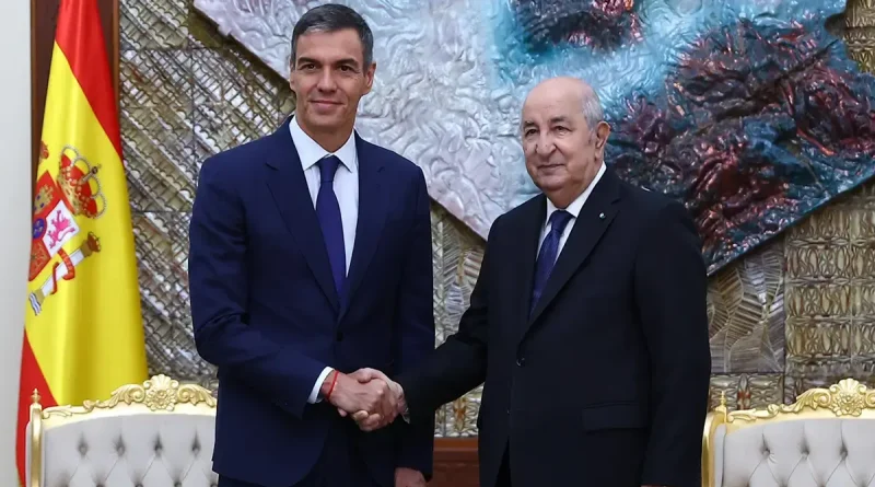 Visite de Pedro Sanchez en Algérie : Alger et Madrid relancent leur partenariat stratégique