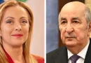Le président de la République reçoit un appel téléphonique de la présidente du Conseil des ministres de la République italienne