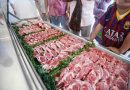 La viande et les fruits poussent les prix à la consommation à la hausse en mai