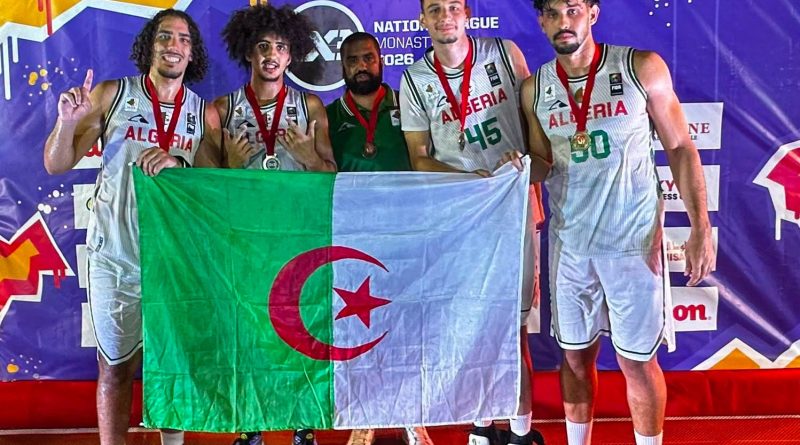 Basket 3×3 : Les Verts U23 décrochent leur billet pour le Mondial de Wuhan