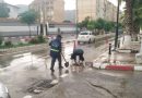 Batna : La saison des pluies se prépare activement