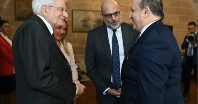 Sifi Ghrieb reçu par le président Italien : Alger et Rome affichent la solidité de leur rapprochement à Tarente Sifi Ghrieb reçu par le président Italien : Alger et Rome affichent la solidité de leur rapprochement à Tarente