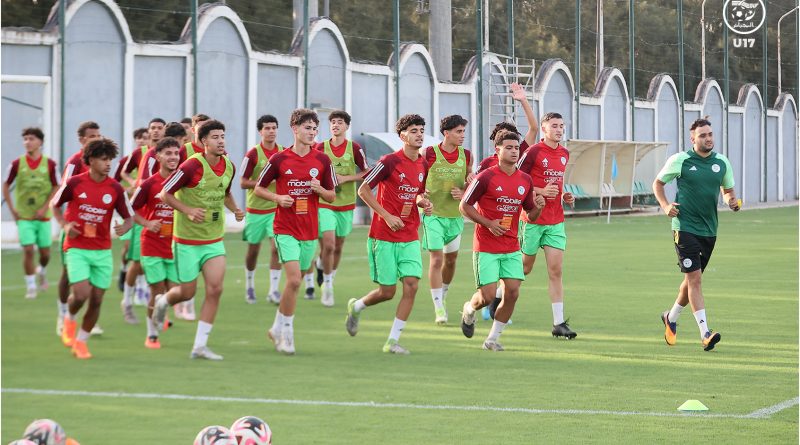 Coupe du Monde U17 : Les Verts entament un nouveau stage à Sidi Moussa