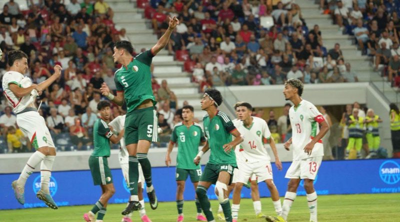 Jeux méditerranéens : Les Verts U21 en finale du tournoi de football