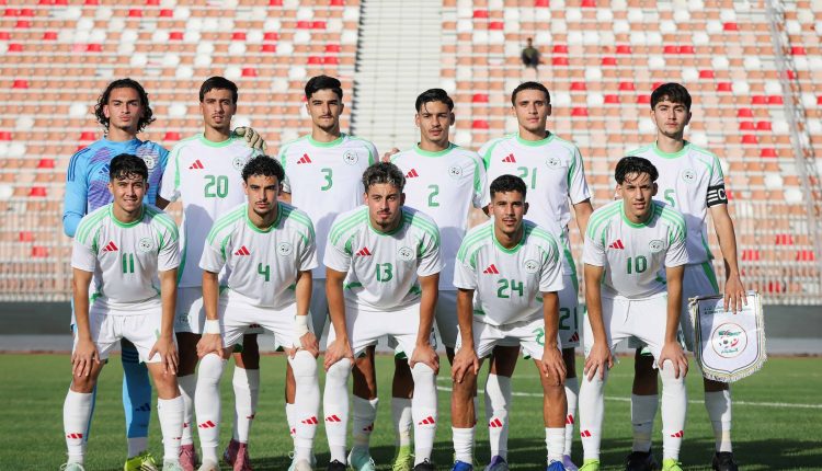CAN U23 : L&rsquo;Algérie fixée sur son adversaire du deuxième tour