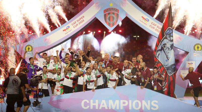 Supercoupe d&rsquo;Afrique 2026 : L&rsquo;USM Alger affronte Mamelodi Sundowns le 8 novembre
