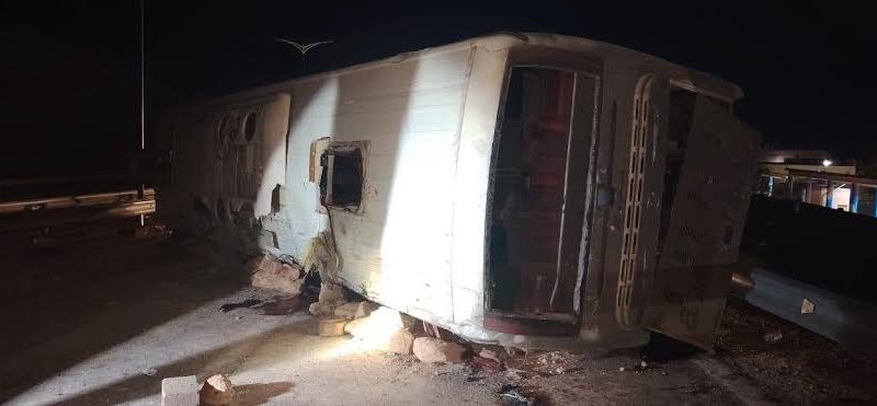 Six morts dans le renversement d’un bus à Naâma : L&rsquo;hécatombre routière se poursuit