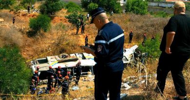 27 morts dans un accident de bus à Boumerdès : Le débat sur la sécurité routière relancé 27 morts dans un accident de bus à Boumerdès : Le débat sur la sécurité routière relancé