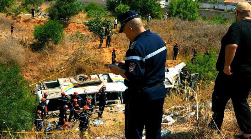 27 morts dans un accident de bus à Boumerdès : Le débat sur la sécurité routière relancé